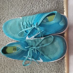 Women's size 10 Blue Nike Shoes